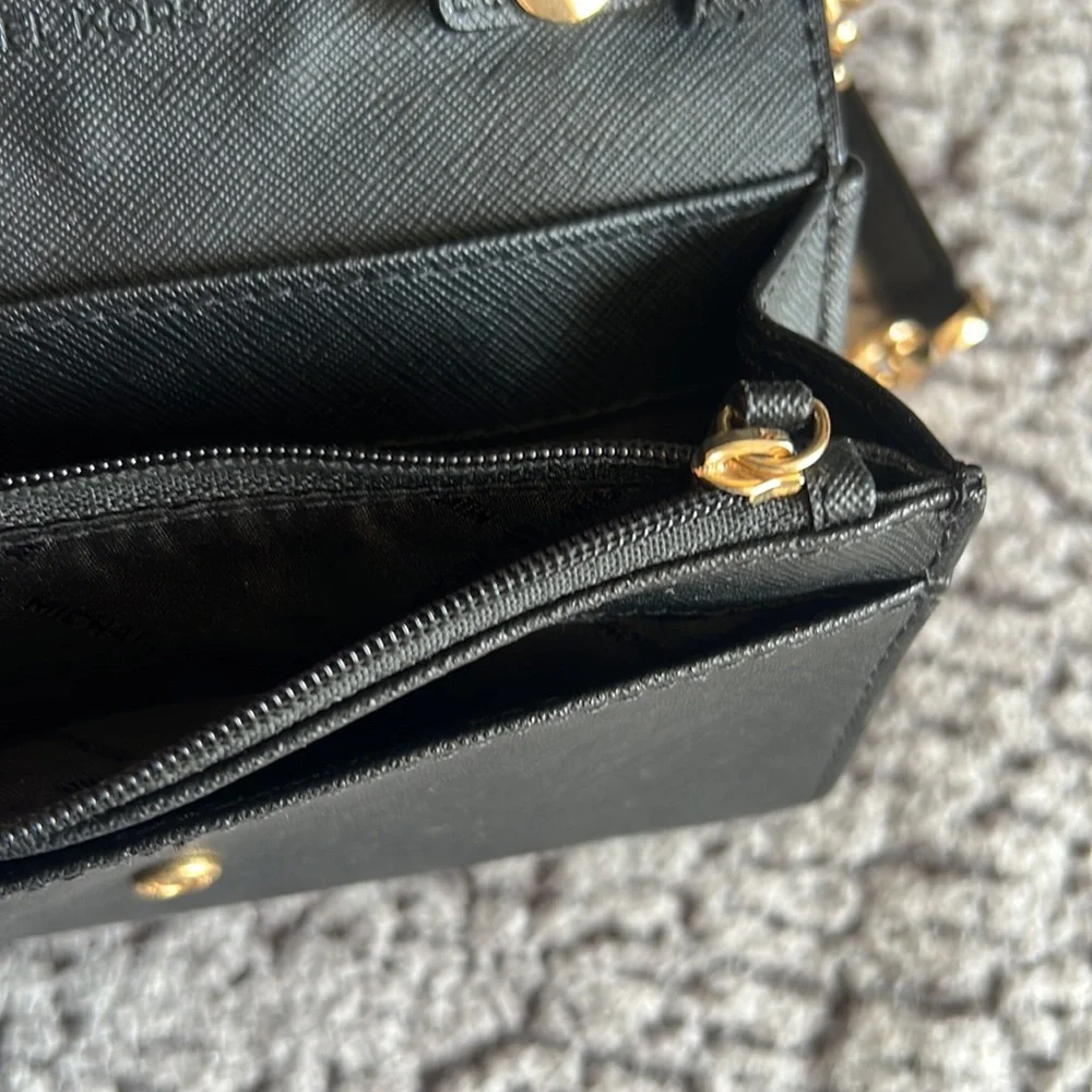 Michael Kors Crossbody Black Purse - Picture 12 of 16